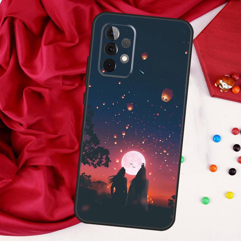 Mo Dao Zu Shi Чехол Для Samsung Galaxy A54 A34 A14 A13 A23 A33 A53 A73 A12 A22 A32 A52 A51 A71