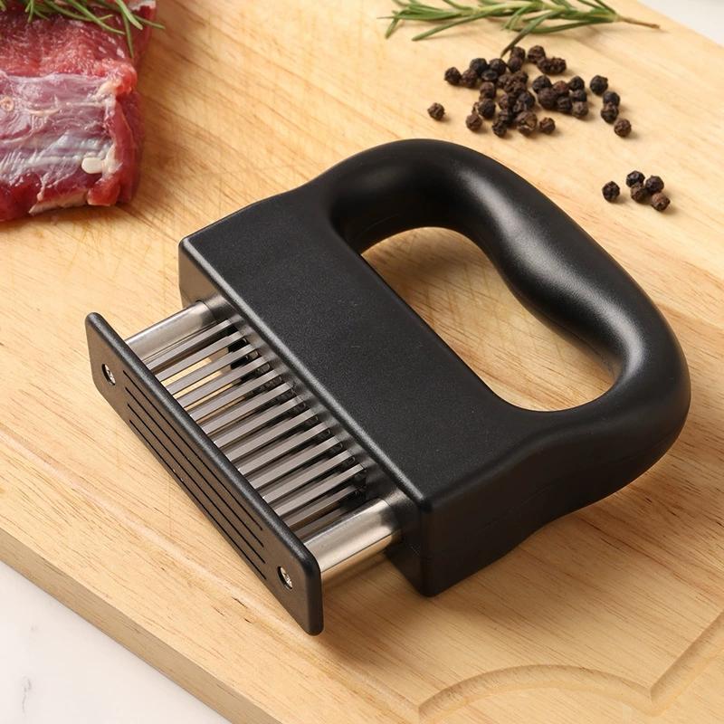 48 Blades Needle Meat Tenderizer Stainless Steel Meat Beaf Steak Mallet Meat Tenderizer Hammer Pounder Cooking Tools 4