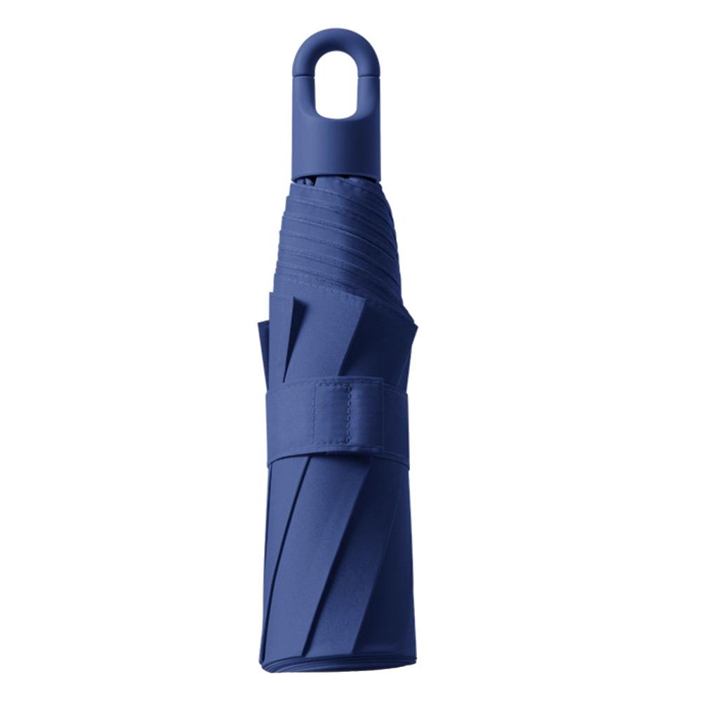 NEW UV Protection Manual Umbrella Eight-rib Folding Travel Umbrella Ultralight Windproof Pocket Parasol for Outdoor