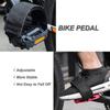 1 Pair Bike Pedal Straps Toe Clip Strap Belt Adhesive Bike Pedal Tape Bike Fixed Strap Bicycles Feet Strap Pedal Straps