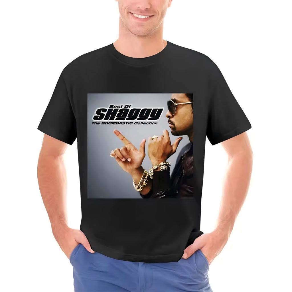 Shaggy Reggae Icon Portrait T-Shirt