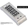 Digital Keypad Code Lock Combination Cam Cabinet Silver Convenient Password Security Coded Lock