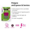 Parasidose Peigne Anti-Poux et Lentes