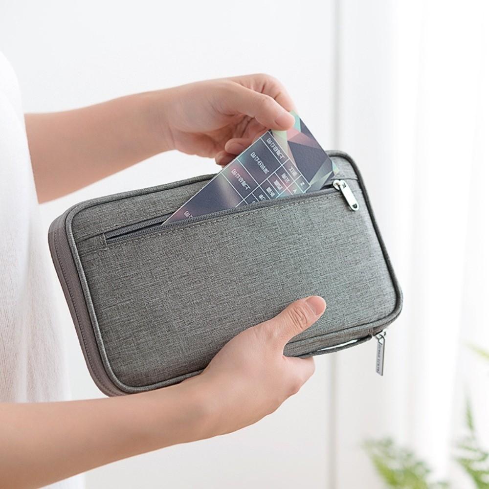 Purse Passport Bag Card Holder Card Storage Bag Ticket Holder Travel Wallet  Travel Accessories