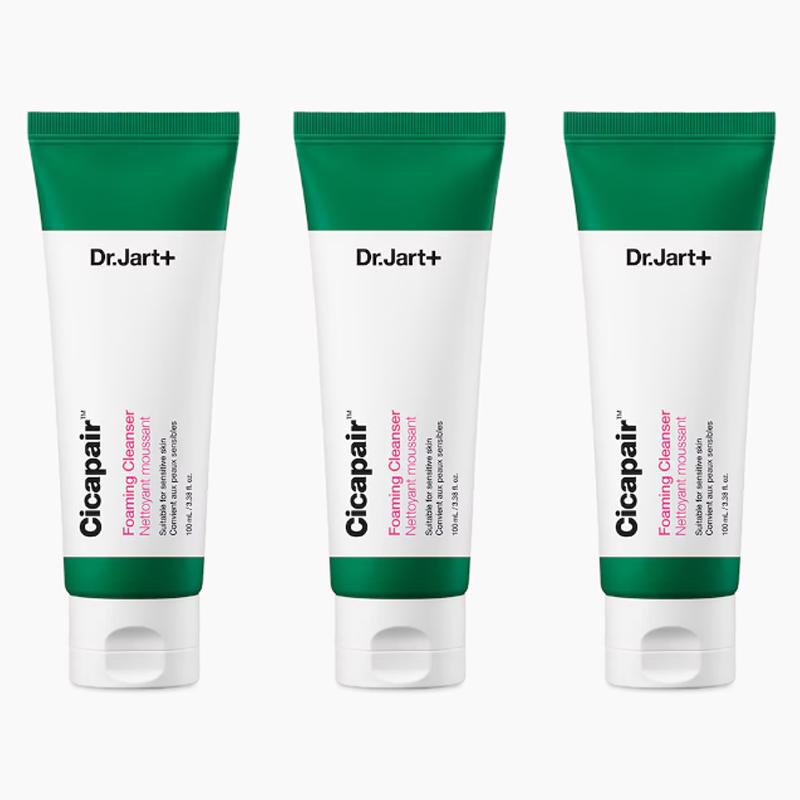 Dr.Jart+ Cicapair™ Пенящееся очищающее средство для лица, 100 мл (3 варианта)