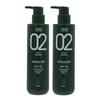 Green Tea Real Oily Scalp Fresh Shampoo, 500g, 2 Units