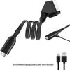 Адаптер-конвертер Scart в HDMI-совместимый Кабель Scart 1080P Вход Scart Порт HD-выхода для HDTV STB VHS Xbox PS3 DVD