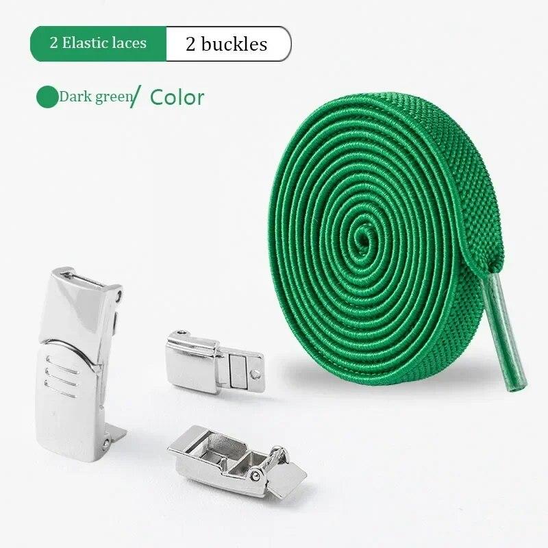 Магнитные шнурки для обуви, быстросъемная застежка, замок для кроссовок, ленивые шнурки без завязок, шнурки без шнурков с пряжкой, парусиновая повседневная обувь, ботинки