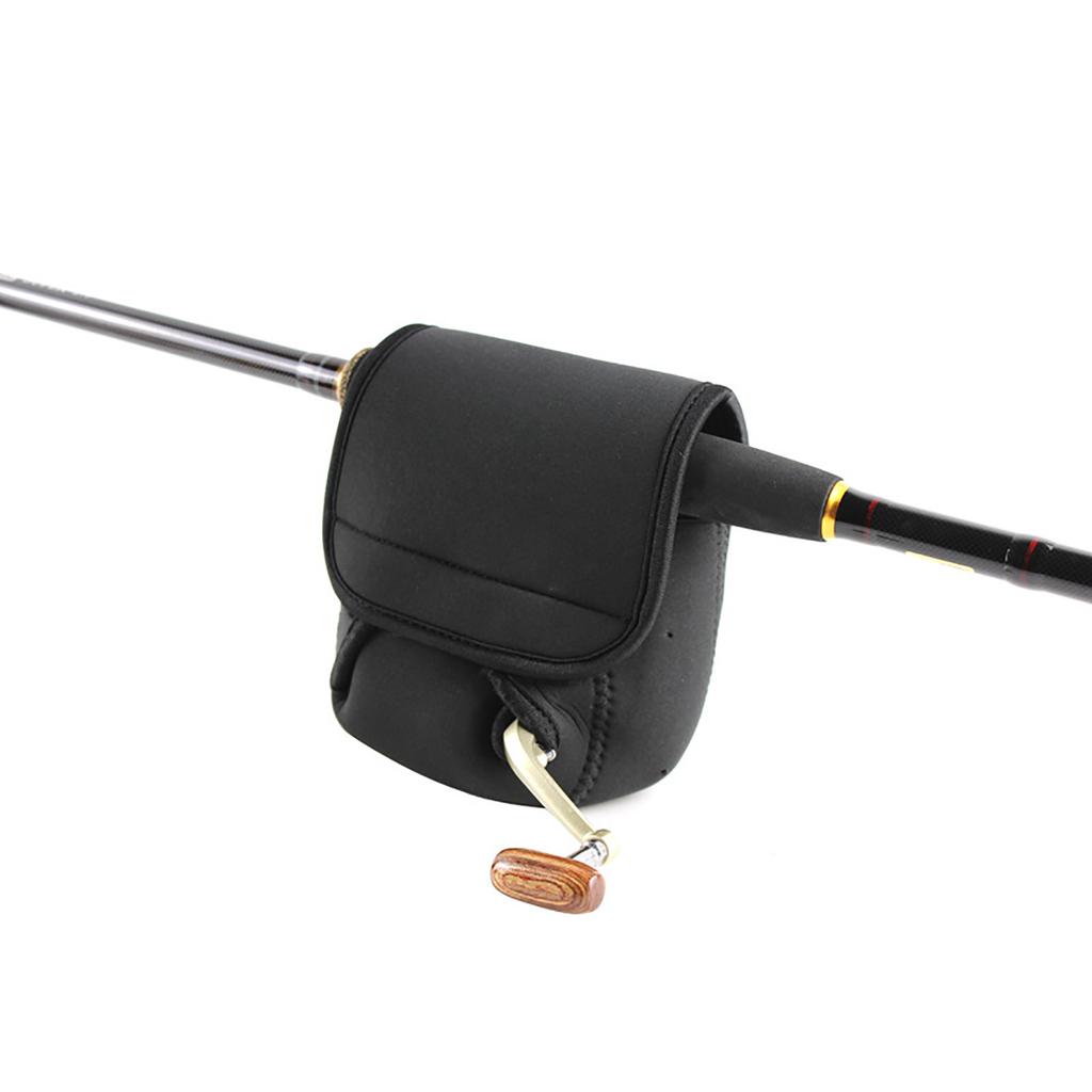 Portable Fishing Spinning Reel Cover Spinning Reel Cover Case Bag Pouch Baitcasting Reel Bag Fishing Tackle Accessories