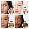 TFIT Multi-Use Pot Concealer - Triple Palette | (04 Dark, 0.52 Oz)