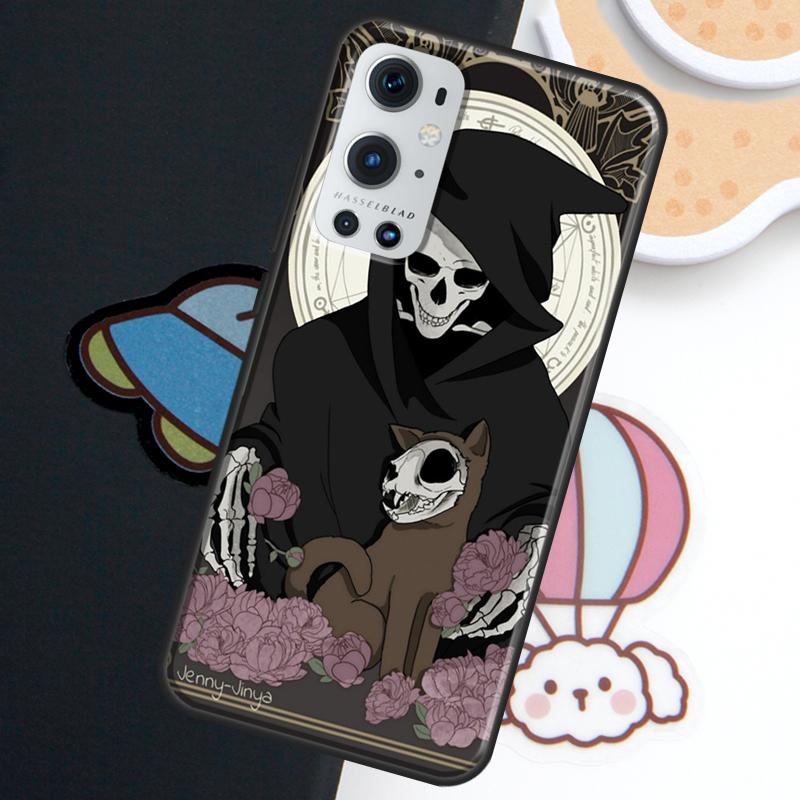 Reaper Skull Skeleton For Realme 15 10 11 12 13 14 Pro Plus C65 C71 C75 C55 C63 C61 C53 C67 C35 GT6 GT7 Pro Case