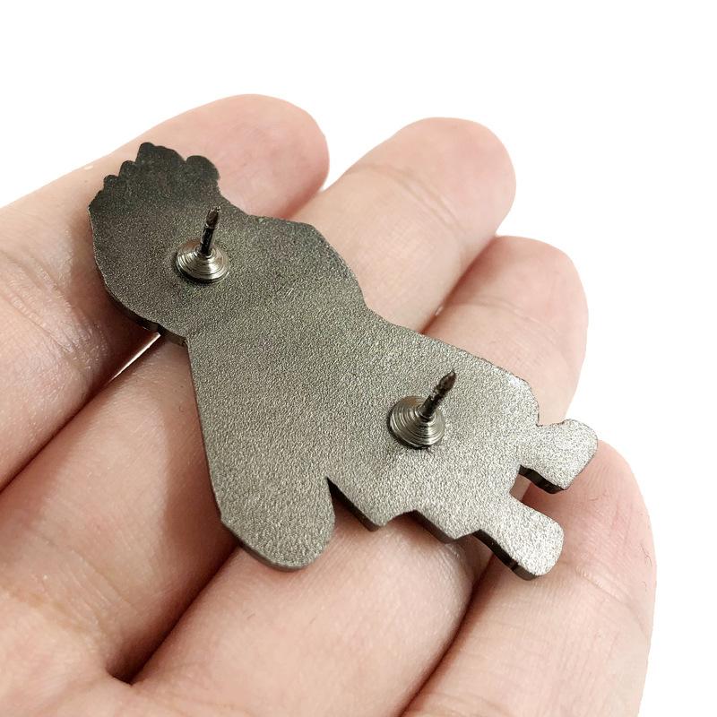 Брошь в стиле аниме Наруто Акацуки Дейдара Учиха Итачи брошь мультфильм металлический значок украшение для сумки