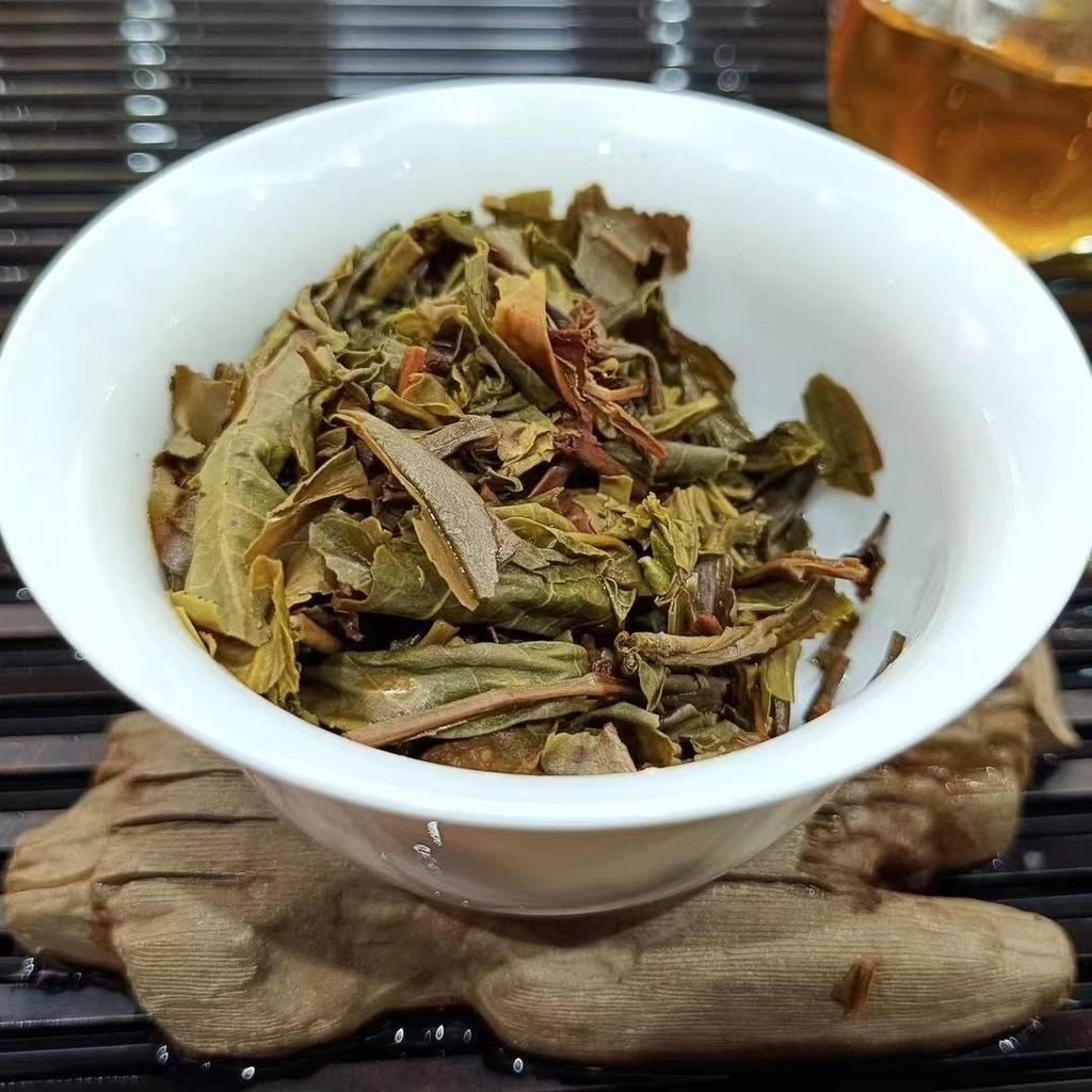 Чай Пуэр 2022 Исландский Пуэр Сырой Чай Юньнань Лепешка Чай 357г