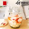 Pickle Jar Food Grade Extra-large Thickened Glass Jar Sealed Jar Pickle Jar Household Sugar Garlic Pickle Jar