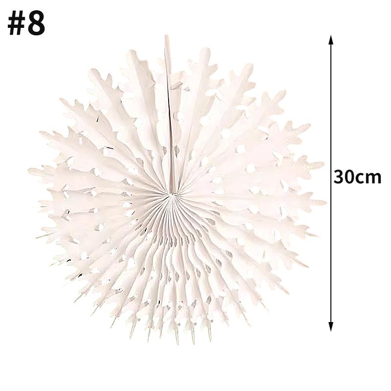 2026 Рождественская елка Сотовый шар 3D Складное украшение для рождественской елки Настольное украшение для Рождества Navidad Счастливого Нового года Декор