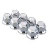 Pa-man Pranut Cap Wheel Nut Cover 1.3 Inches (33 Mm) 8 Pcs New ISO