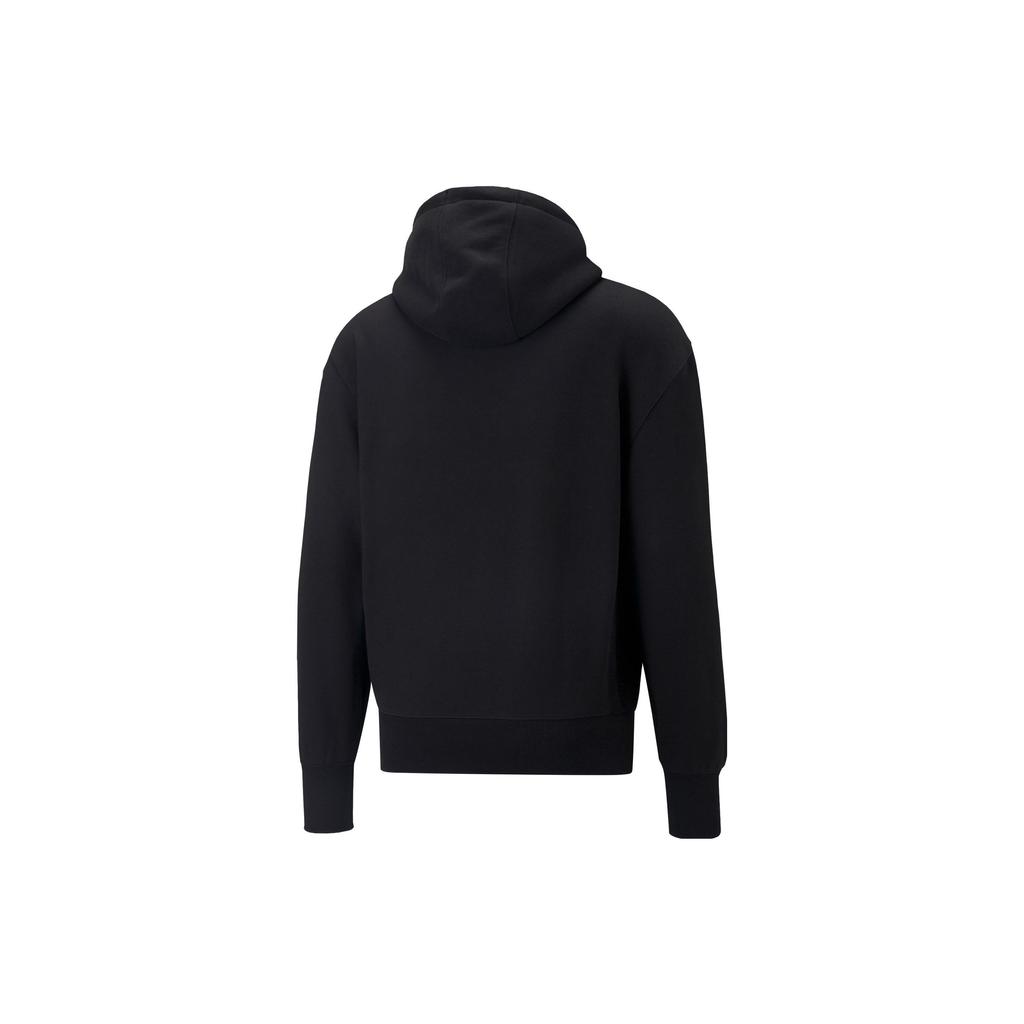 Puma X Ami Hoodie Black Unisex Tops 536231-01