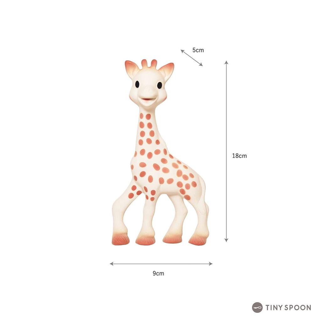 Подарочная коробка с полотенцем «Софи-жираф» из Японии Полотенце Imabari из хлопка Полотенце для лица x 2 Сертифицированный Imabari Набор с изображением жирафа Софи в коробке Подарок для ребенка