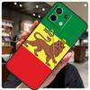 Чехол с флагом Эфиопии для Xiaomi Redmi Note 13 12 9 10 11 14 15 Pro Plus Чехол для Redmi 14C 10C 12C 13C 15 C