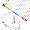 Accessories Anti-Slip Sports Silicone Neck Cord Glasses Strap Eyeglasses Rope Eyewear Lanyard