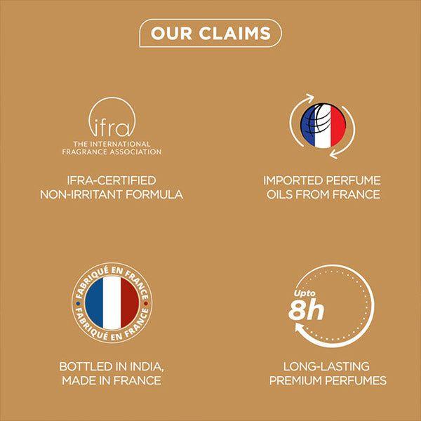 Bella Vita Luxury G.O.A.T Eau De Parfum Духи для мужчин с бергамотом, лавандой и пачули | Стойкий древесный и восточный аромат EDP, 100 мл