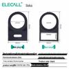 Eleco 22mm Snap-in Sign Frame Indicator Button Label, 100 Pieces