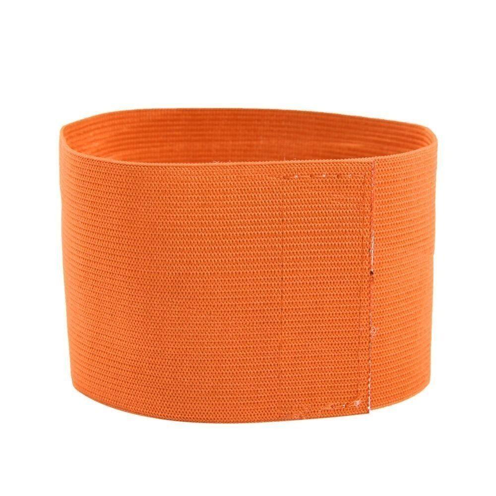 Solid Color Armband Elastic Sleeve Badge Durable Football Arm Band