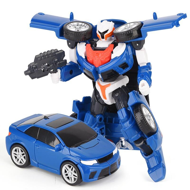 ABS Tobot Transformation Robot Toys Korea Cartoon Brothers Anime Deformation Car Airplane Toys для детей в подарок