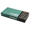 Niigata Seiki SK Made in Japan Steel Pin Gauge Refill Set 51 Pieces 7.500-8.000mm (0.01mm Tobi) AA-7B-R