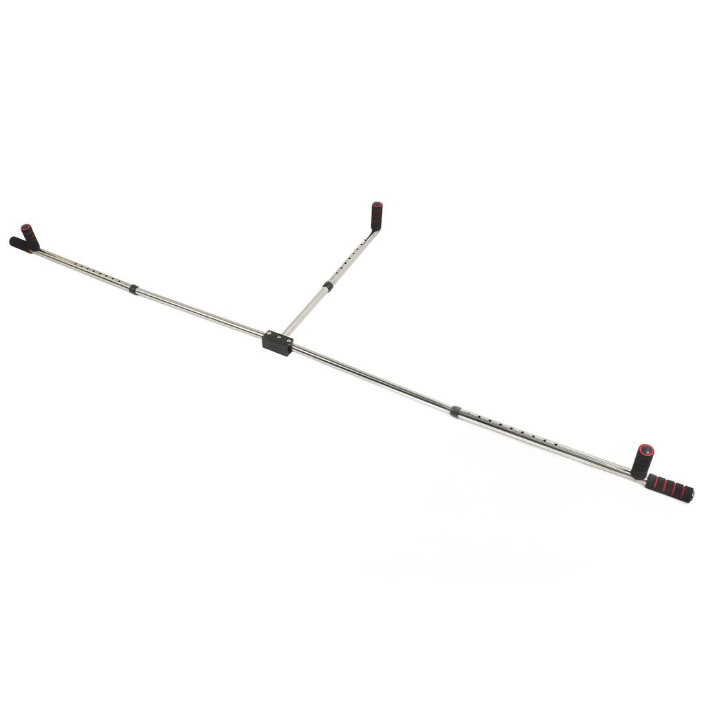 3-х перекладинный тренажер для растяжки ног 9 отверстий регулируемый тренажер для растяжки шпагата для балета танцев домашнего спортзала упражнений