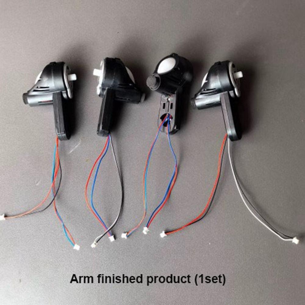 K7 S97 Arm Rubber Parts Motor Base  RC Drone Accessories/Folding Remote-controlled Drone