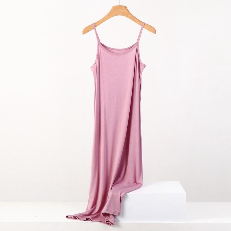 Женская мода лето весна однотонный принт без рукавов подтяжки свободная талия повседневные платья
