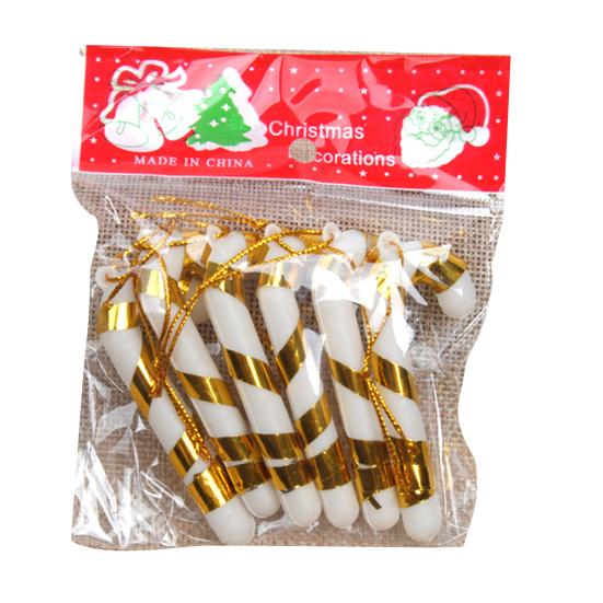 Подвеска-костыль, праздничная атмосфера, украшения, аксессуары, рождественская елка, конфета, подвесное украшение, новогодние подарки