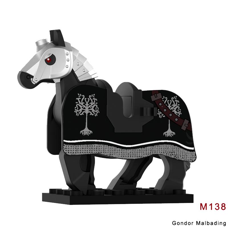 Средневековый Замок Солдат Фигурки Действия Строительные Блоки Дракон Аниме Рыцарь Аксессуар Боевой Конь Ополчение Шлем Щит Игрушка Подарок S015