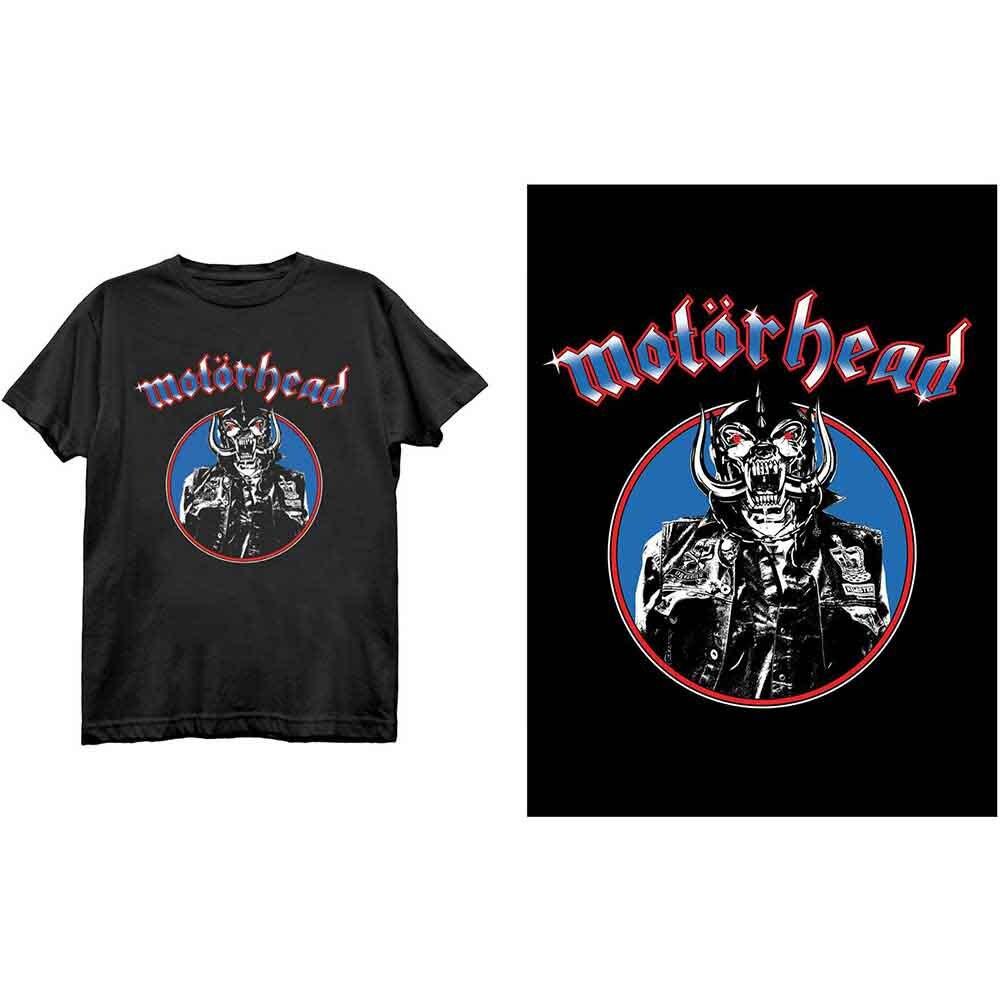 Motorhead Unisex T-Shirt: Warpig Lemmy (Small)