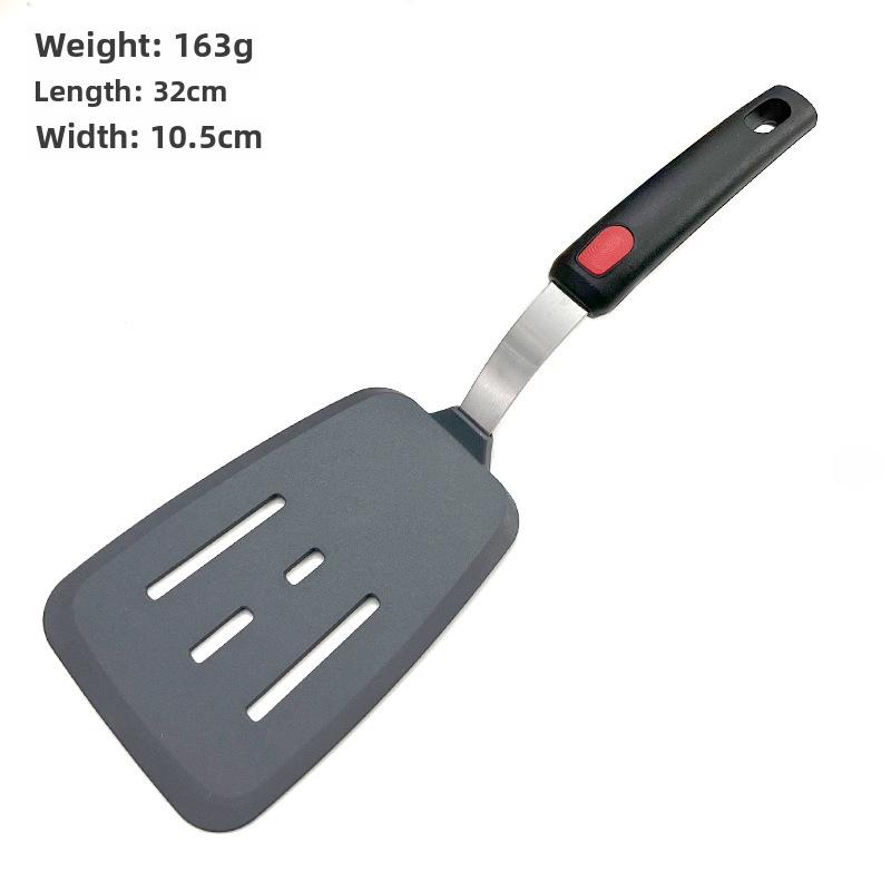 Silicone Non-Stick Spatula Set for Teppanyaki, Pancakes, and Tamagoyaki - Heat-Resistant Cooking Utensils