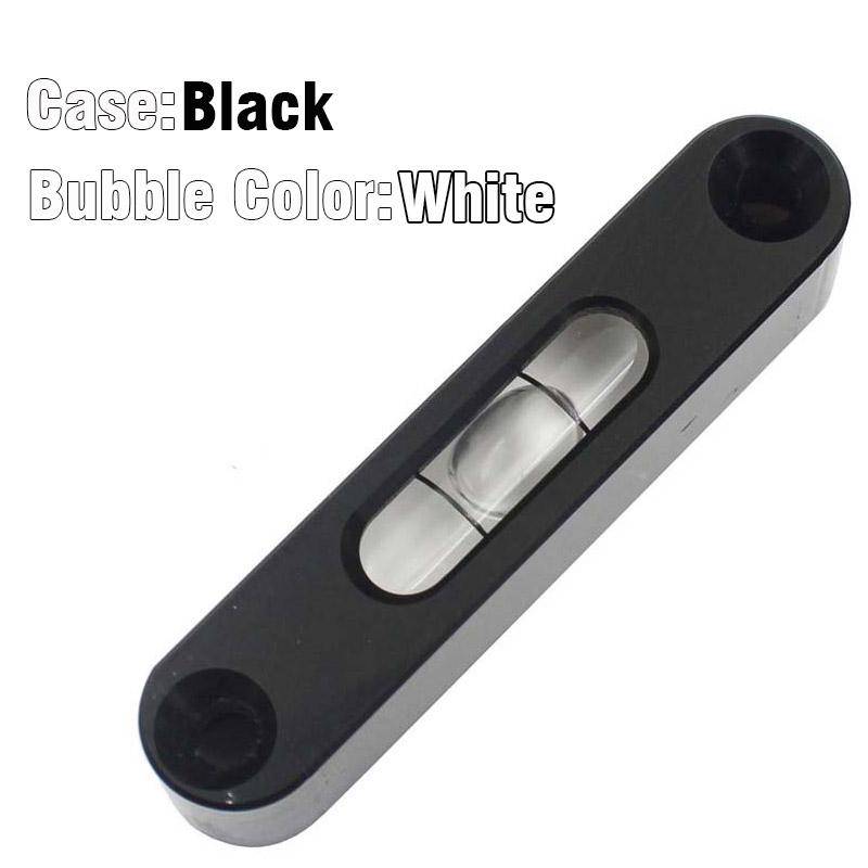 Мини бар металлический уровень Высокоточный длинный полосовой горизонтальный пузырьковый Спиртовой Уровень 50x10x10мм