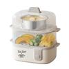 Multi-function Double-Layer Egg Cooker & Steamer