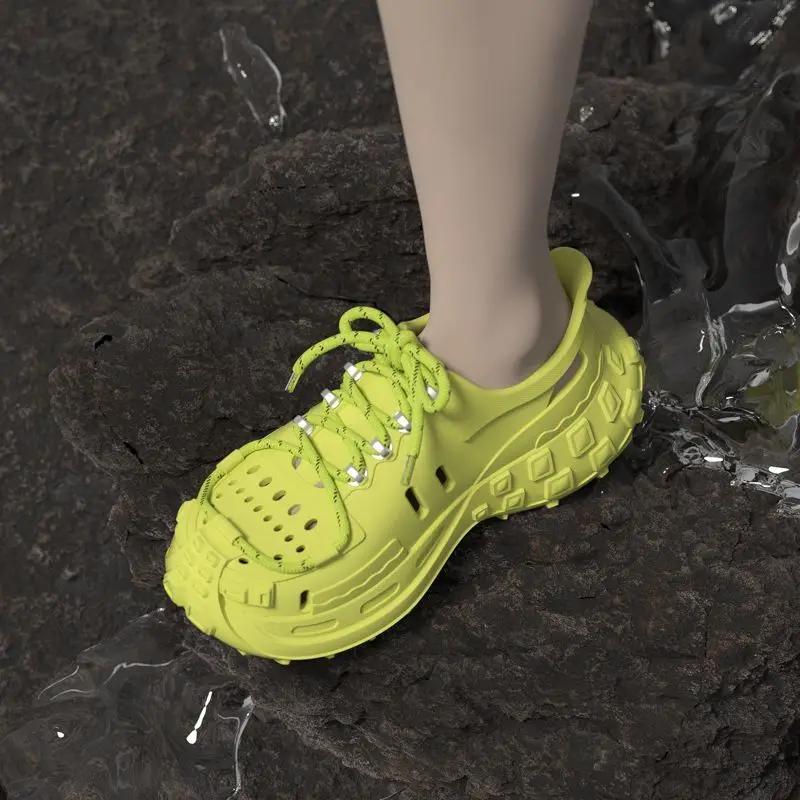 Ultralight Men's Sandal Height with Platform New Design 2025 Barefoot Adult Comfortable Luxury H Summer Sale Buy Pvc Male Shoe