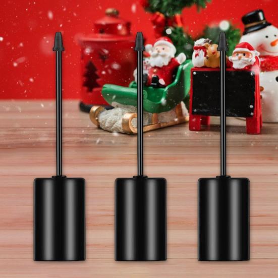 6 шт. подсвечник колышек тяжелый металлический подсвечник шип конус свеча столб