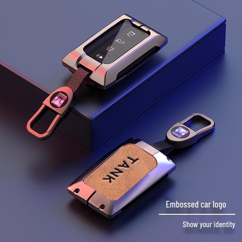 Чехол для ключей Tank 300 Cyber 300/500 Металлическая оболочка Модификация