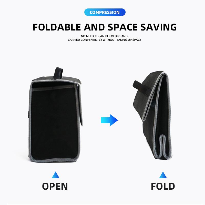 Car Trunk Storage Box Large Capacity Tool Organiser Bag Auto Goods Accessories For Alfa Romeo Stelvio Giulia 159 Giulietta
