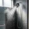 Dense Outlet Layout 3D Micro Hole Shower Head Boost Water Pressure Shower  Daily Shower