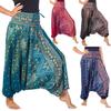 Yoga Harem Pants for Women Boho Hippie Bohemian Beach Baggy Jumpsuit