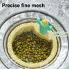 Cactus Sink Strainer Basket Kitchen Drain Filter with Wide Divider & Rotating Design Anti-Clog