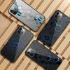 Крутой шестиугольный решетчатый чехол для телефона iPhone 13 12 11 XS X 8 7 6 Plus Mini Pro Max SE 2022 черный чехол для телефона из поликарбоната и термополиуретана