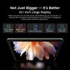 Blackview Планшет Tab 20 WiFi Android 15 10,1 дюйма 4 ГБ ОЗУ 64 ГБ ПЗУ Аккумулятор 6600 мАч Планшеты