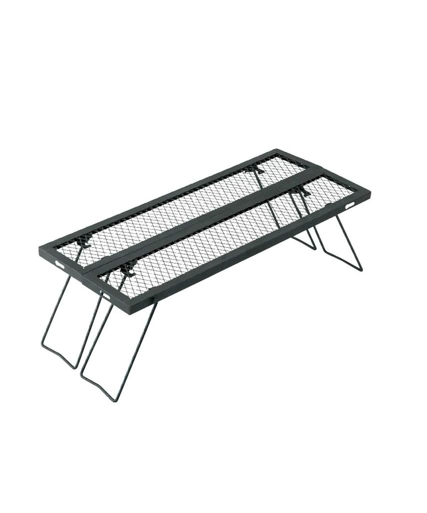 Место для костра 100 x 100 x поставляется с местом для хранения, может быть термостойким к [Vision Peaks] стол, стол, многотопочный стол, VP160401J01, прибл.