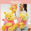 Piglet Pooh Plush Toy Soft Stuffed Animal For Kids Bedroom Decor