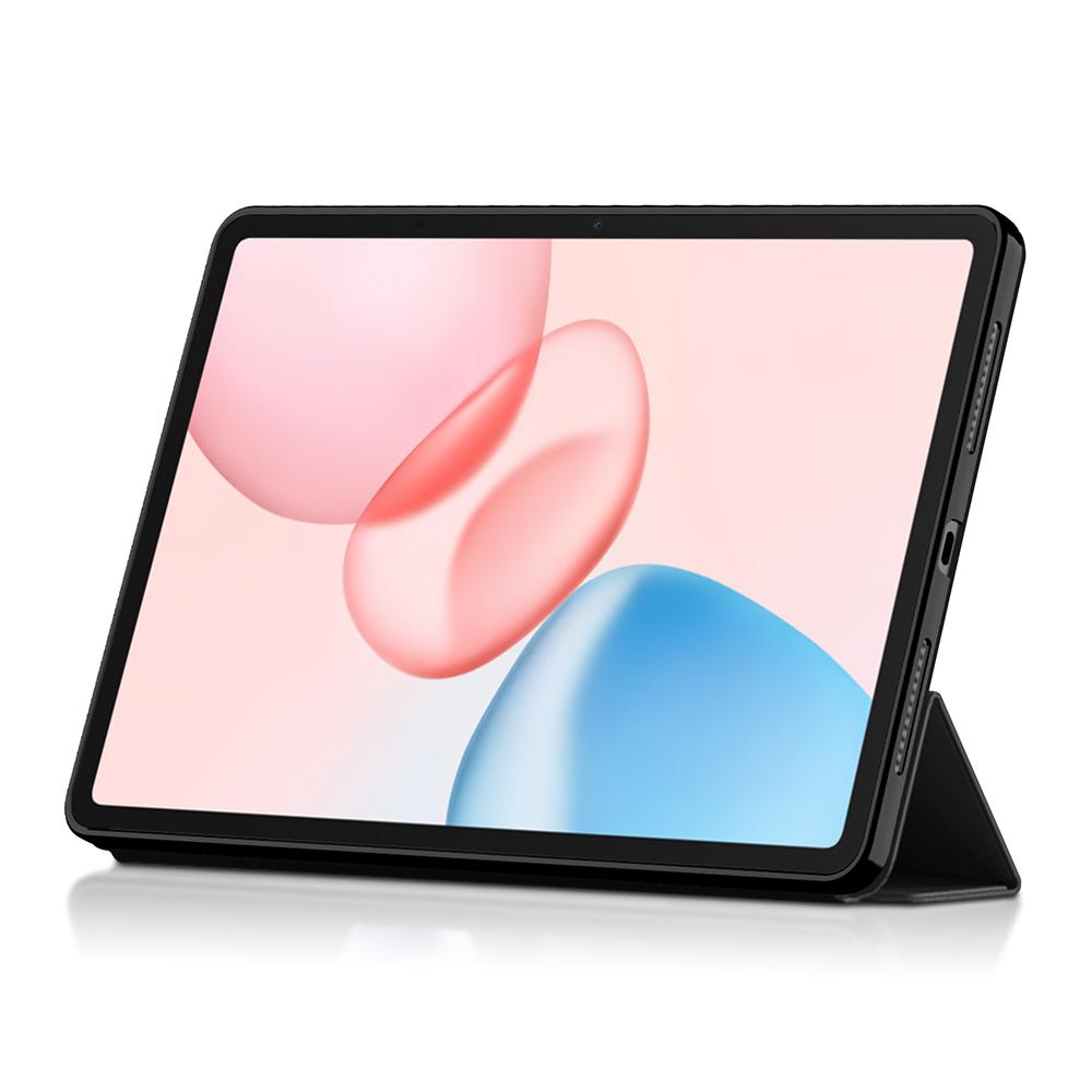 Чехол для Honor Pad 10 из ПУ кожи с ТПУ задником, тройная подставка, чехол для планшета